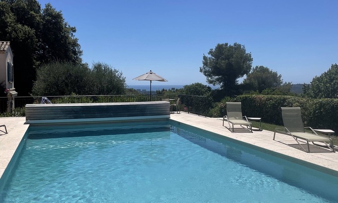 La Colle-sur-Loup House | Luxury villa situated by one of the most famous villages in France