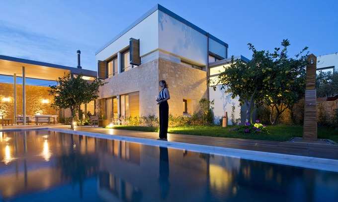 Kontomari Villa | Luxury villa hidden in nature