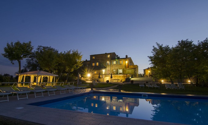 Fratticciola Villa | Luxury Villa In Cortona