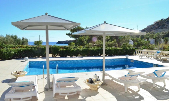 Koutsounari Villa | Luxury Villa in the peaceful area of Ferma