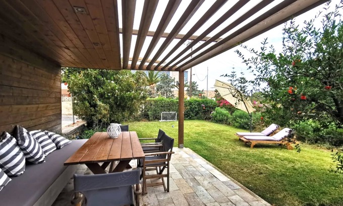Anissaras Apartment | Luxury Villa near Anissaras amazing view 5 min from sea