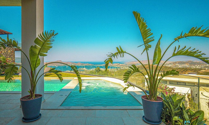 Yalikavak Villa | Luxury Villa: Sea & Marina Views