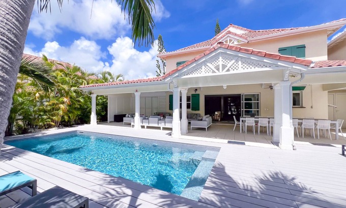 Saint-Francois Villa | Luxury villa · St-François · Private beach & lagoon
