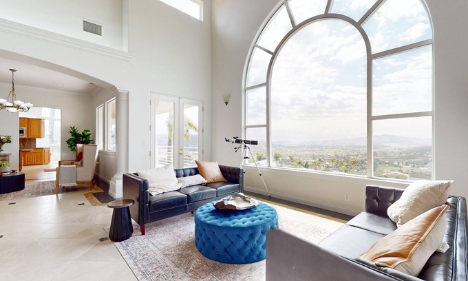 San Marcos House | Luxury villa with five bedrooms & five bathrooms, heated pool, mountain views