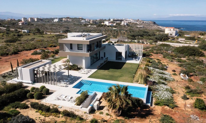 Stavros Villa | Luxury villa with infinity pool