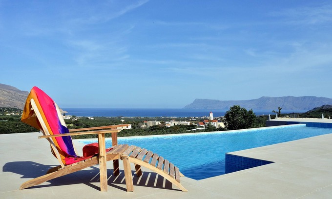 Gramvousa Villa | Luxury Villa with magnificent Seaview !