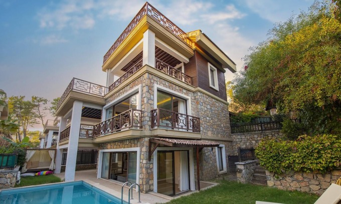 Gocek Villa | Luxury Villa with Pool in Gocek, Fethiye