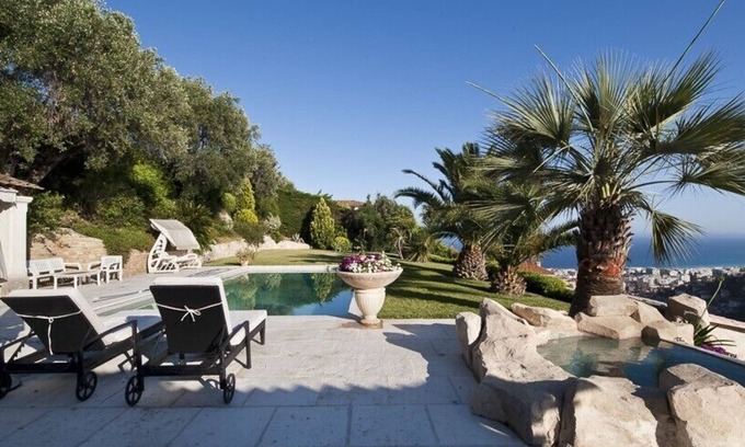 Saint Pierre de Feric Villa | Luxury villa with private pool and breathtaking panoramic seaview
