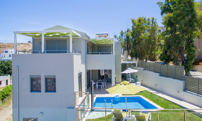 Panormos Villa | Luxury villa with seaview !