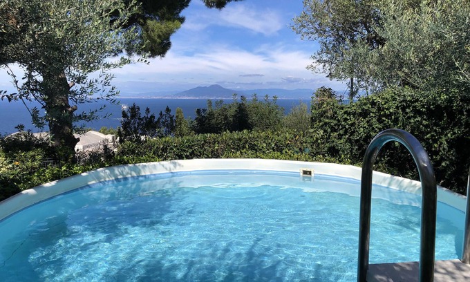 Anacapri Villa | Luxury Villa Zaffiro - Pool, Garden and Sea View