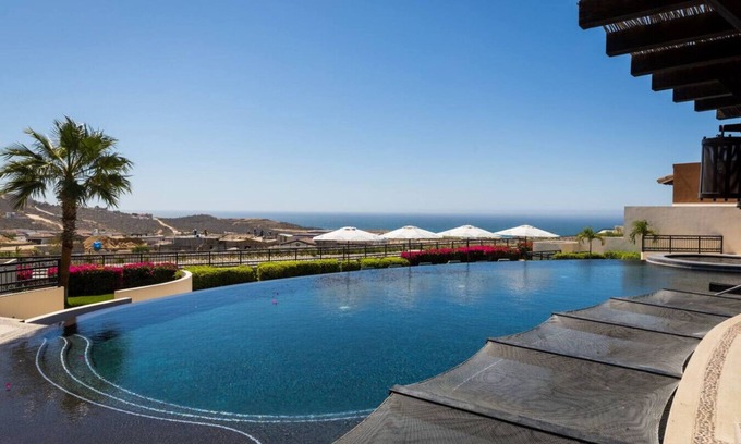 El Tezal House | Luxury Villa Zimmer- rooftop ocean view @Copala