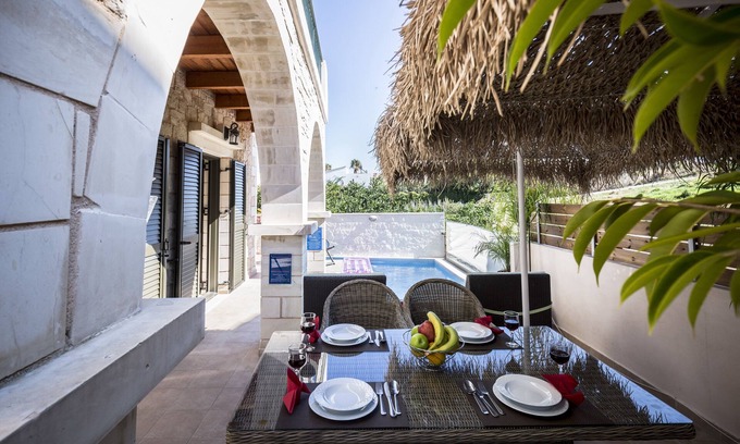 Kato Stalos Villa | Luxury villas at Chania
