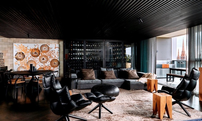 Melbourne Central Business District Apartment | Luxury Villas The Melbourne (Stunning city views)