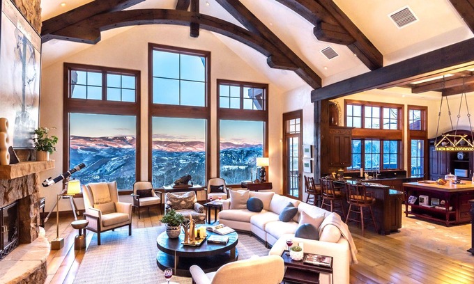Cordillera House | Luxury W/Mountain Views + Hot Tub + Close to Golf/Nordic Skiing – Wilton House