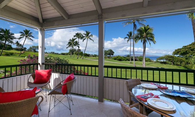 Wailea Condo | Luxury Wailea Condo - Incredible Ocean Views! 5 Star Reviews. Multi Zone AC.
