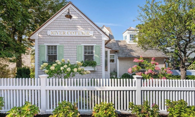 Kennebunkport House | Luxury Waterfront Cottage in the Heart of Kennebunkport!