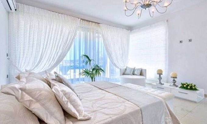 Kalathas Villa | Luxury White Suite(2 Persons)