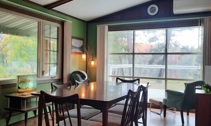 Michigamme Apartment | Luxury Winter Retreat/Direct Snowmobile Access