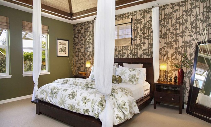 Waikoloa Condo | Luxury Zen Polynesian Penthouse & Gold Member Golf Privileges Option