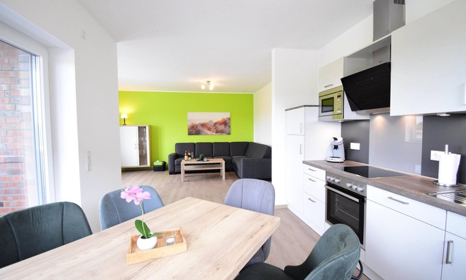 Norddeich Apartment | Luxus pur in Norddeich!