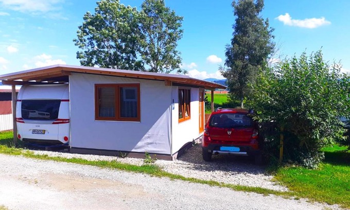 Weiler-Simmerberg Apartment | Luxus Wohnwagen Alpenblick
