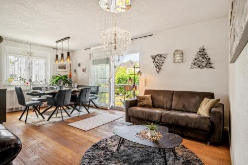 Bensheim Apartment | Luxusapartment - Sauna - Garten - Parkplatz
