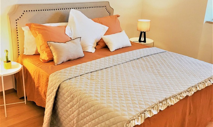 Brindisi Apartment | LuxusP4T 3 bedroom, Sauna, tennis court and pool