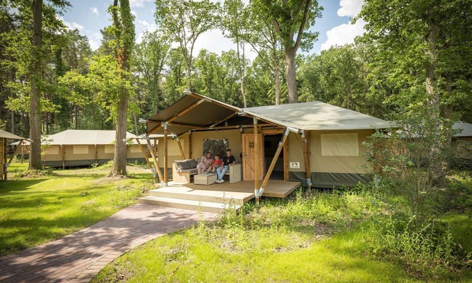 Hodenhagen House | Luxuszelt im Serengeti Park