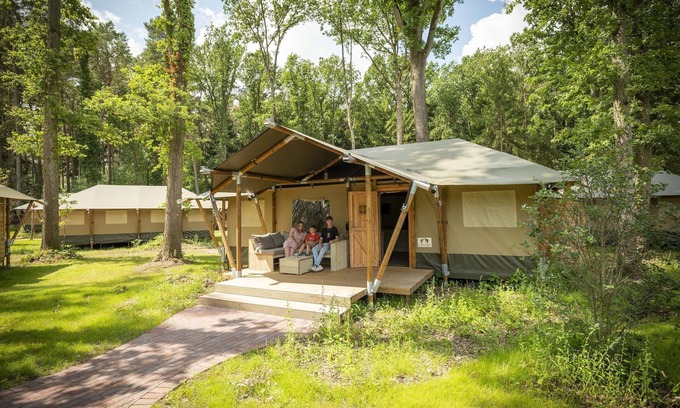 Hodenhagen House | Luxuszelt im Serengeti Park
