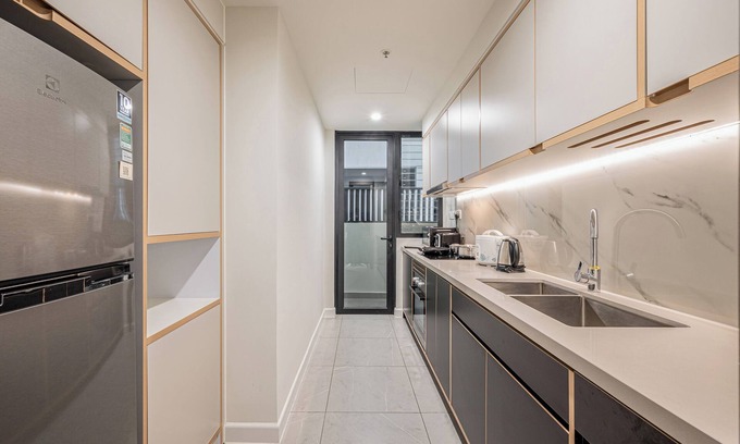 District 1 Apartment | Luxuxy 2-Bedroom Apartment in the Central District 1 - Saigon 1501