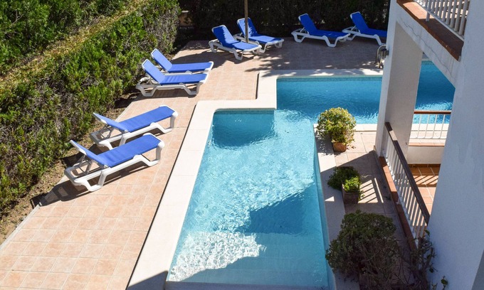 Puerto de Pollensa Apartment | Luz 201. First Floor, Pool & Mountain View.
