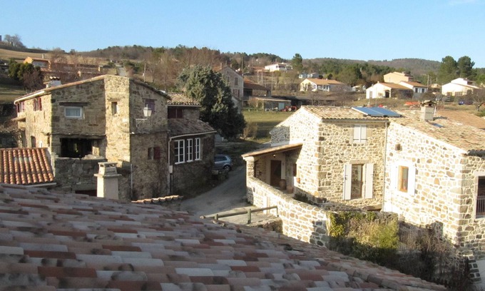Lyas House | Lyas: Stone house in Ardeche