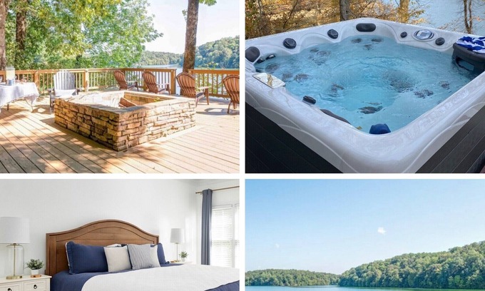 Lynchburg House | LYNCHBURG LAKEHOUSE. TIMS FORD LAKE. HOT TUB.