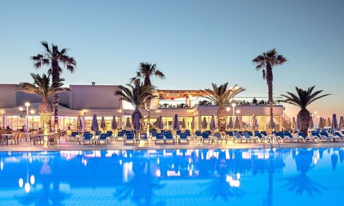 Analipsi House | Lyttos Beach Family 2 Sleep Areas Garden View 35 All Inclusive 5 people