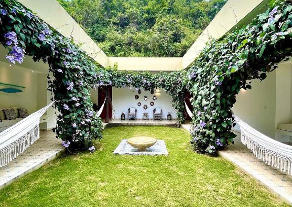 Villeta House | Mágica CASA FINCA de lujo piscina priv, wifi, tv