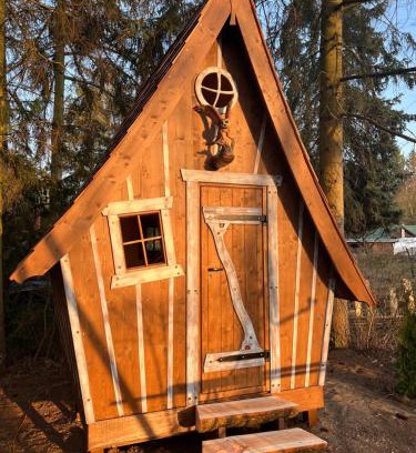Wuthenow House | Märchenhütte- Campen am Wald und See