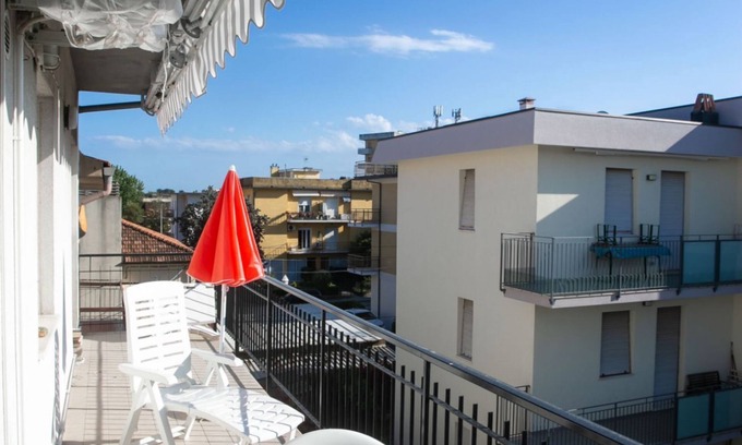 Marcelli Apartment | M125 - Marcelli, three-room apartment with terrace 50m from the sea