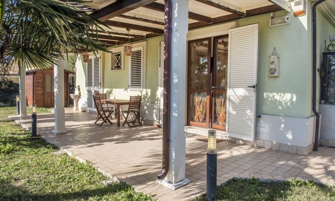 Marcelli Apartment | M273 - Marcelli, new three-room apartment with garden