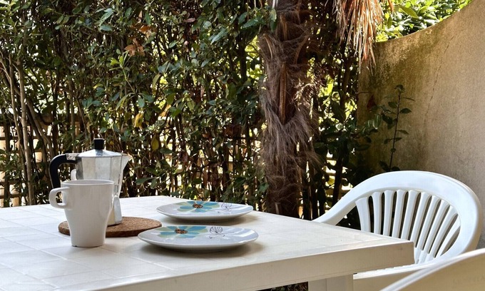 Marcelli Apartment | M276 - Marcelli, three-room apartment with porch 100m from the sea