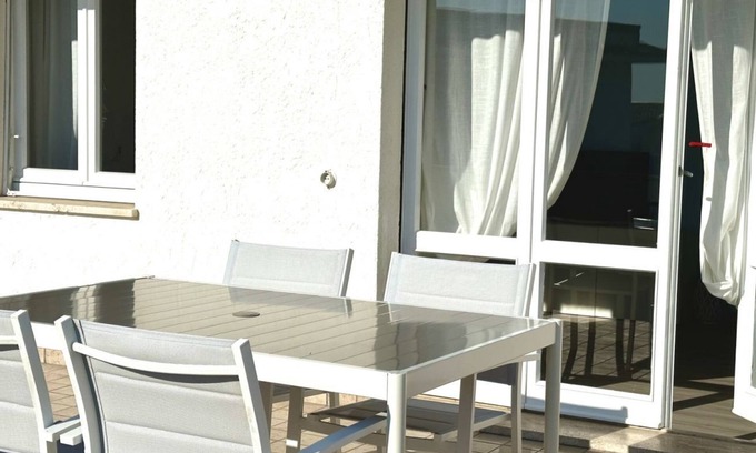 Marcelli Apartment | M379 - Marcelli, renovated three-room apartment with terrace overlooking the sea