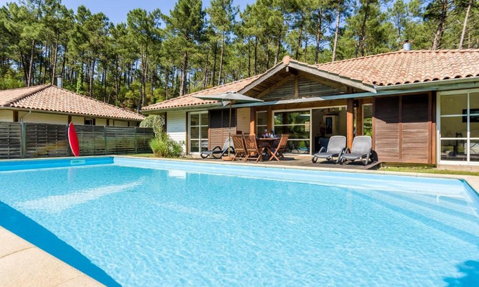 Moliets-et-Maa Villa | Madame Vacances Villas la Clairière aux Chevreuils