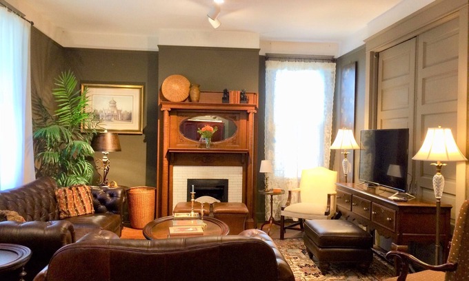 Midtown House | Madison House Midtown Memphis - Frist floor