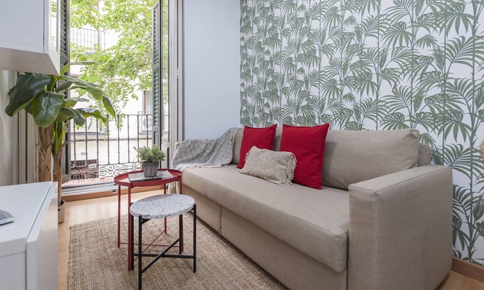 Barrio de La Latina Apartment | Madrid de los Austrias IIt- Apartment in La Latina Neighbourhood