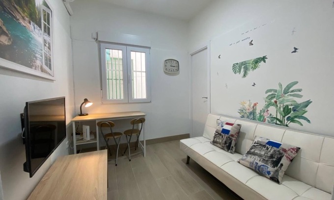Arganzuela Apartment | Madrid Delicias III - Two-bedroom apartment