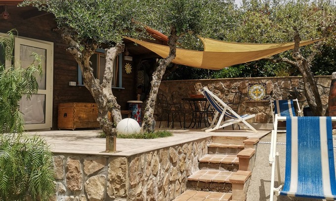 Orbetello Cottage | Magnificent cottage surrounded by olive trees and aromatic plants.