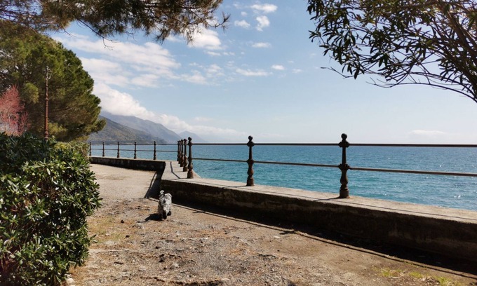 Villammare Apartment | Magarella apartment Scario patio