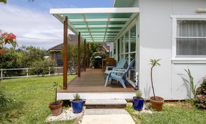 Berrara House | Maggie's Seaside Shack