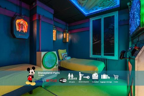 Serris Apartment | Magic BNB Serris, 6pers, 5min Disneyland