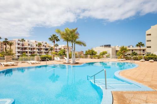 Palm-Mar Apartment | Magic garden and Ocean view