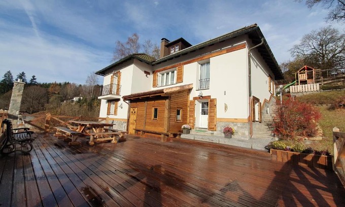 Bayerisch Eisenstein Ski Chalet | Magic House Under Arber